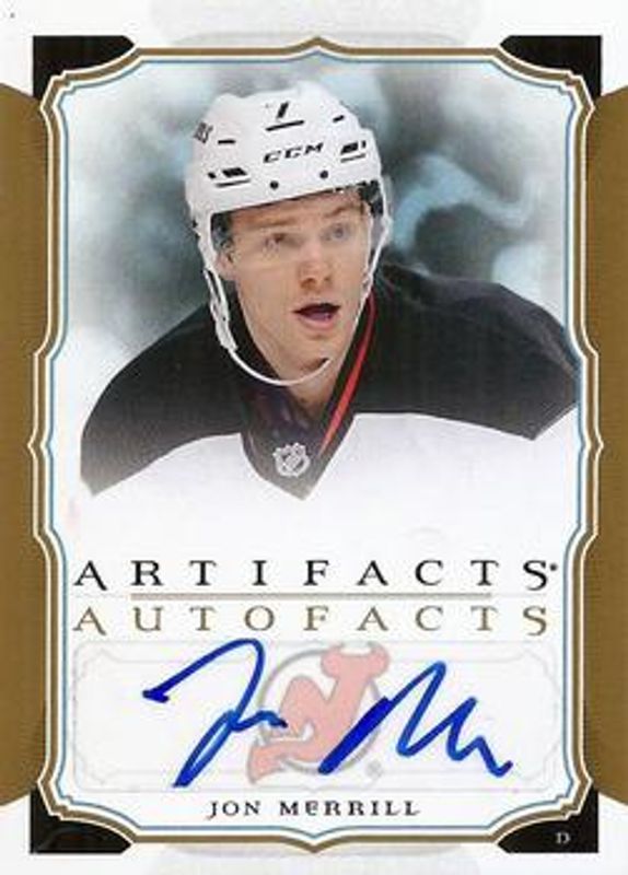 2015 Upper Deck Artifacts #A-JM Auto Facts