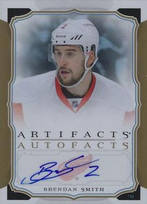 2015 Upper Deck Artifacts #A-BS Auto Facts