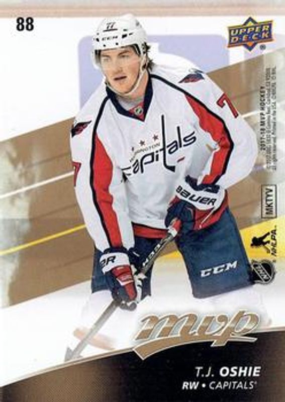 2017 Upper Deck MVP #88 Puzzle Backs