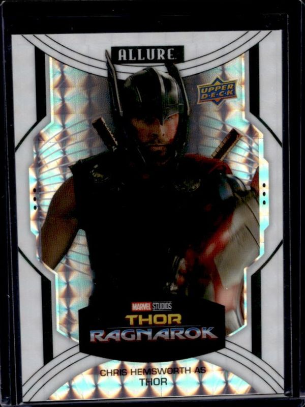 2022 Upper Deck Marvel Allure #105 White Diamond /50