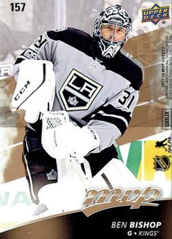 2017 Upper Deck MVP #157 Puzzle Backs