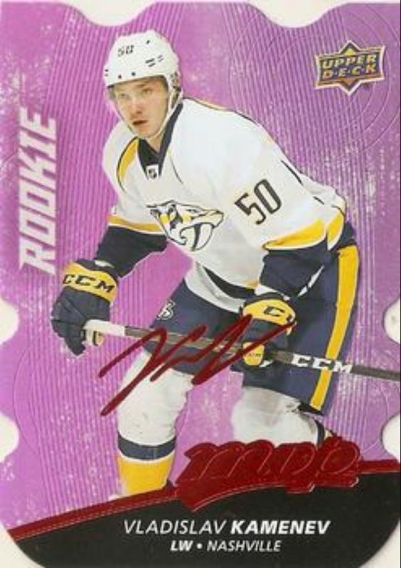 2017 Upper Deck MVP #237 Colors & Contours