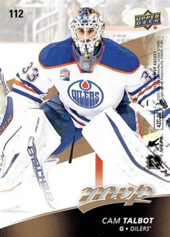 2017 Upper Deck MVP #112 Puzzle Backs