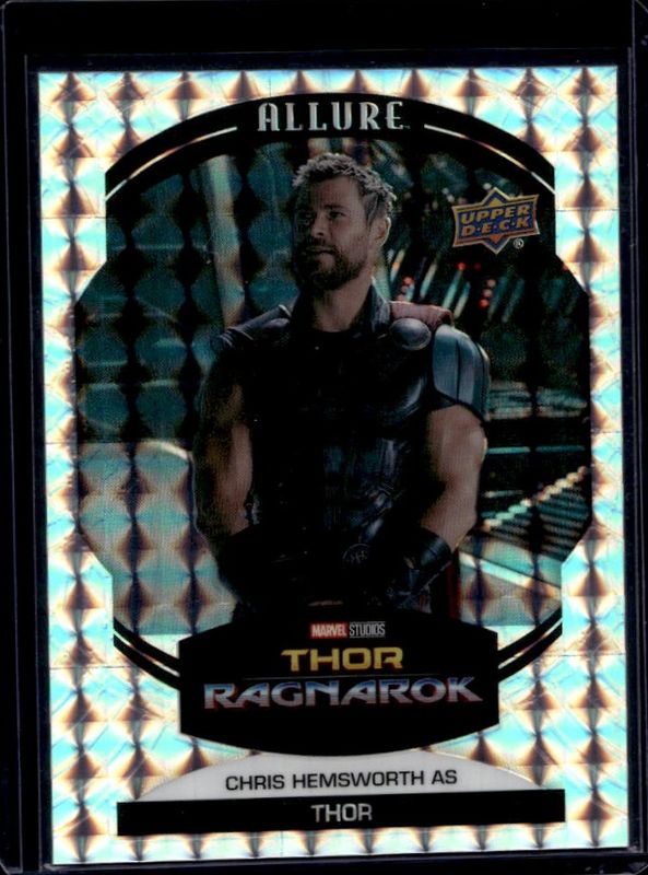 2022 Upper Deck Marvel Allure #98 White Diamond /50