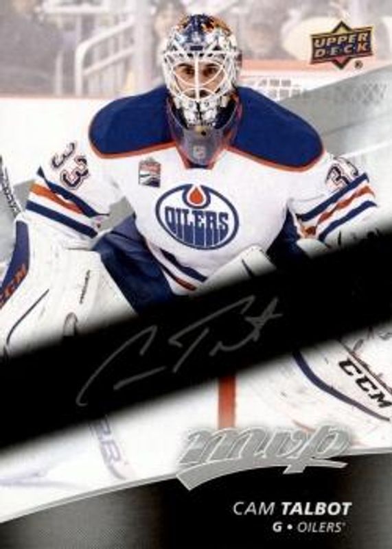 2017 Upper Deck MVP #112 Silver Script