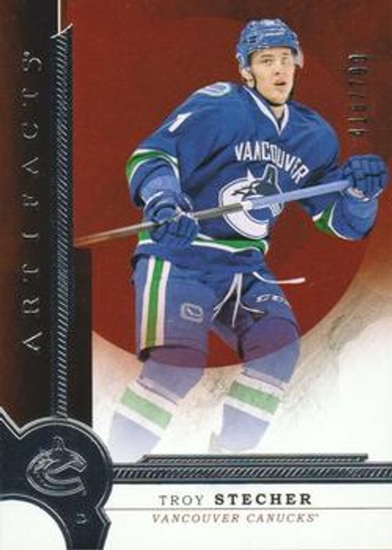 2016 Upper Deck Artifacts #RED208 Rookie Exchange /799