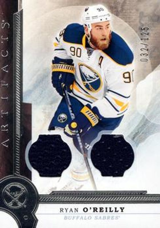 2016 Upper Deck Artifacts #85 Materials Silver /125
