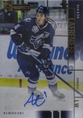 2018 Upper Deck CHL #A-5 2000 CHL Retro Achievements