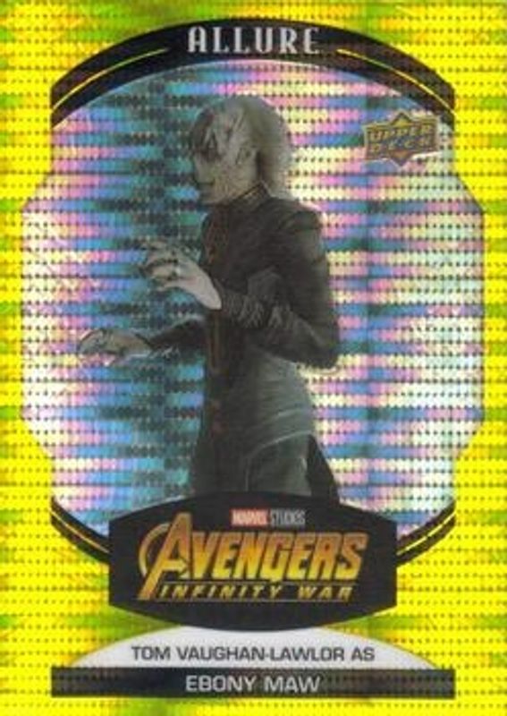 2022 Upper Deck Marvel Allure #83 Yellow Taxi
