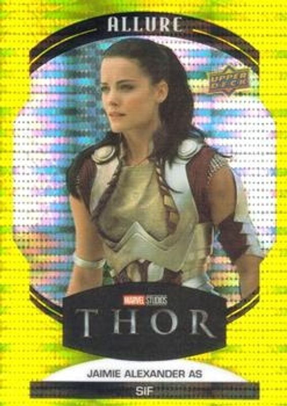 2022 Upper Deck Marvel Allure #8 Yellow Taxi