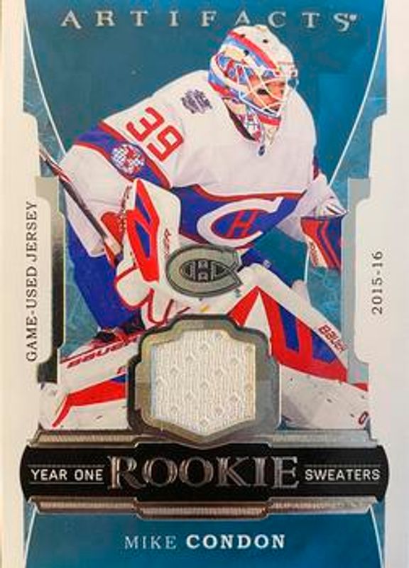 2016 Upper Deck Artifacts #RS-MC Year One Rookie Sweaters