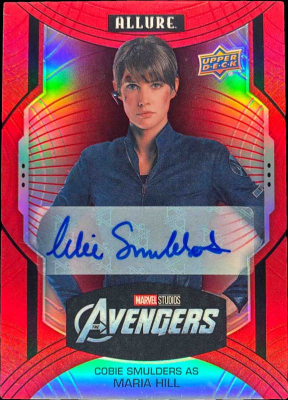 2022 Upper Deck Marvel Allure #106 Red Rainbow Autographs High Series