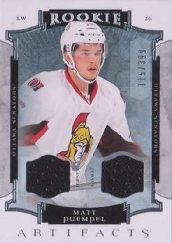 2015 Upper Deck Artifacts #172 Materials Silver /125