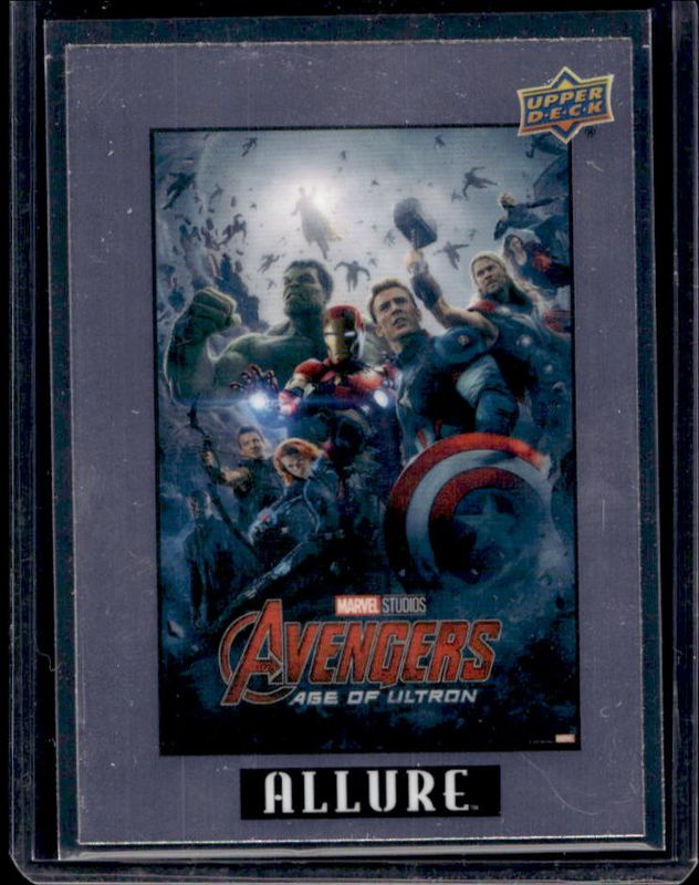 2022 Upper Deck Marvel Allure #MP-10 Movie Posters