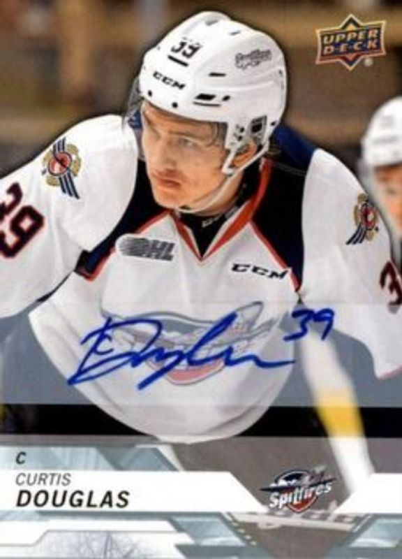 2018 Upper Deck CHL #67 Autographs
