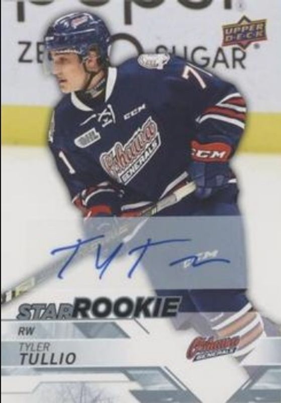 2018 Upper Deck CHL #344 Autographs