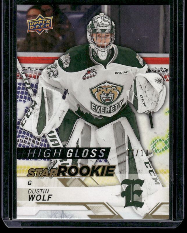 2018 Upper Deck CHL #366 Star Rookies High Gloss /10