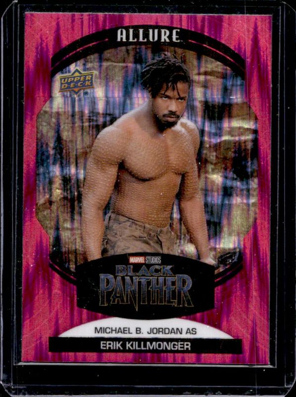 2022 Upper Deck Marvel Allure #69 Magenta