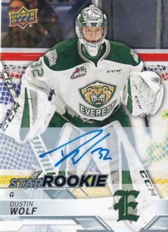 2018 Upper Deck CHL #366 Autographs