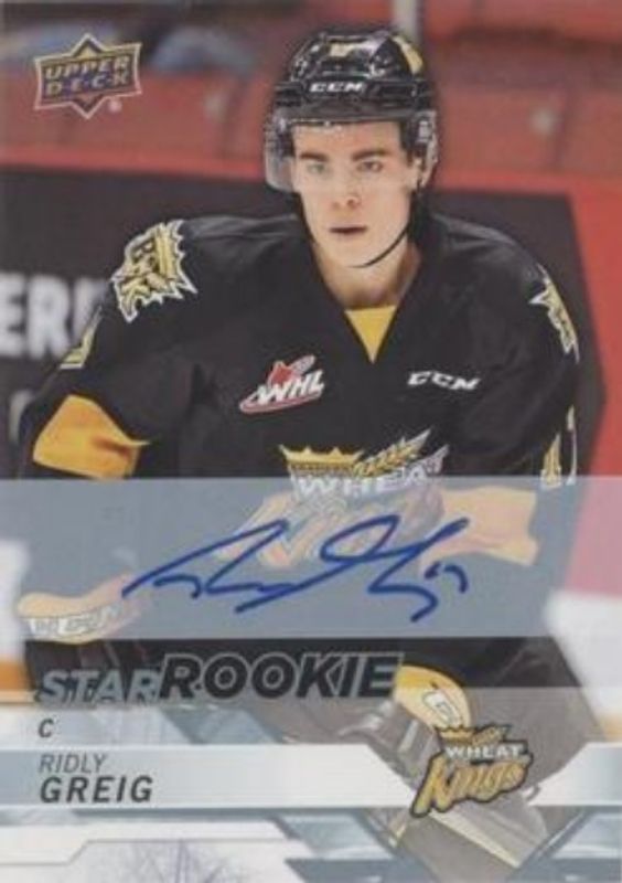 2018 Upper Deck CHL #320 Autographs