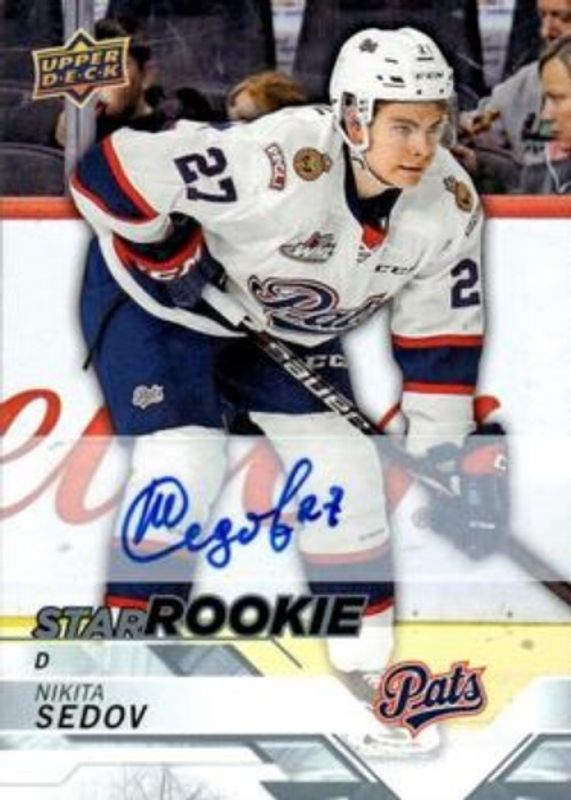 2018 Upper Deck CHL #352 Autographs