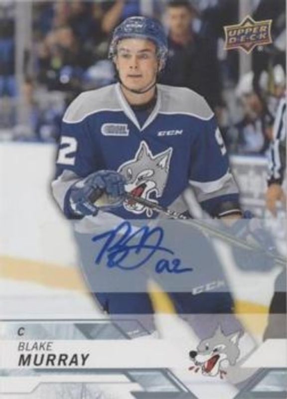2018 Upper Deck CHL #79 Autographs
