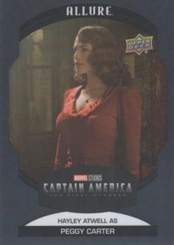 2022 Upper Deck Marvel Allure #10 Black Rainbow