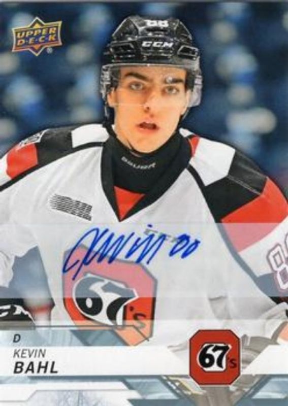 2018 Upper Deck CHL #80 Autographs