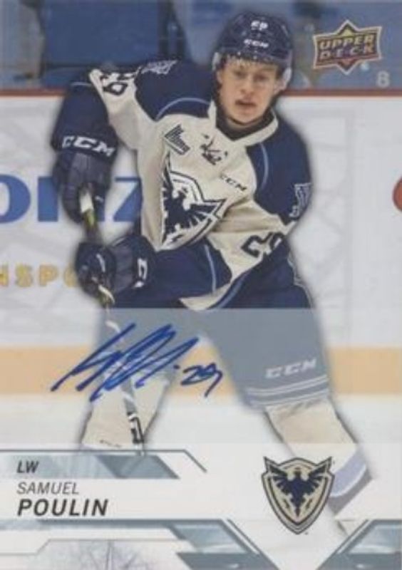 2018 Upper Deck CHL #66 Autographs