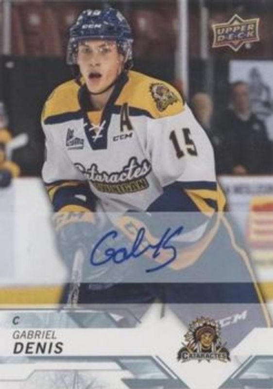 2018 Upper Deck CHL #94 Autographs
