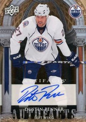 2009 Upper Deck Artifacts #AF-PE Autofacts