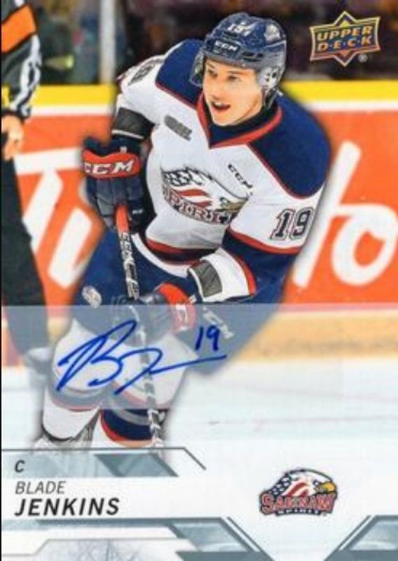 2018 Upper Deck CHL #85 Autographs