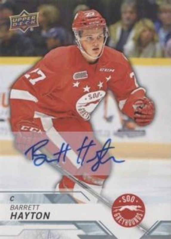 2018 Upper Deck CHL #97 Autographs