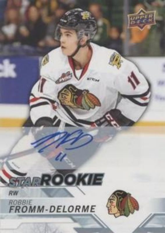 2018 Upper Deck CHL #361 Autographs