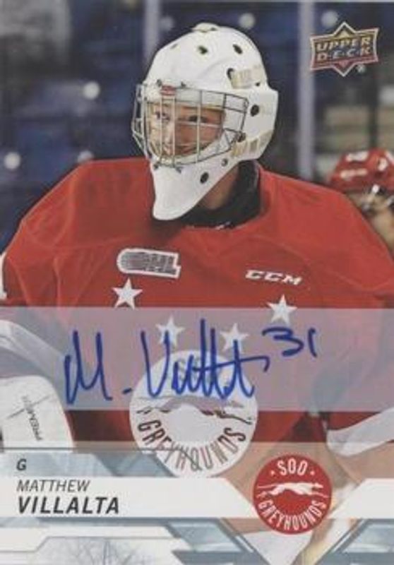 2018 Upper Deck CHL #5 Autographs