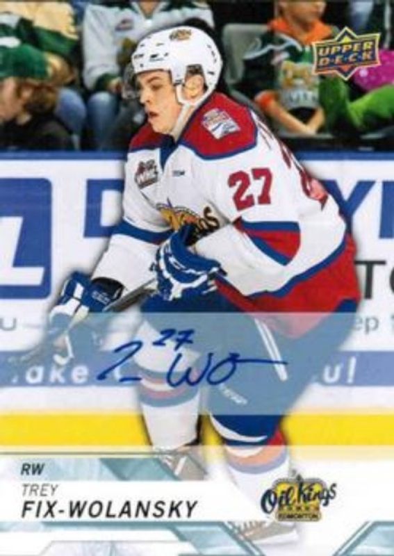 2018 Upper Deck CHL #42 Autographs