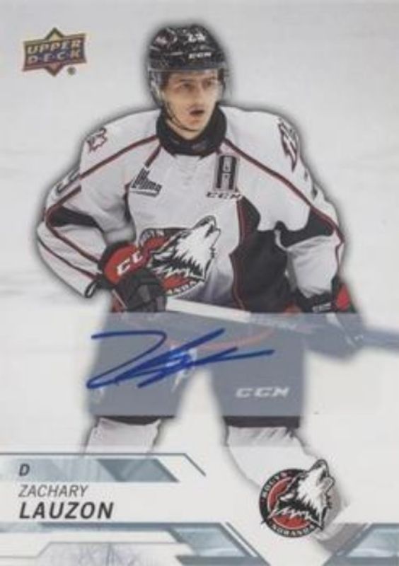 2018 Upper Deck CHL #32 Autographs