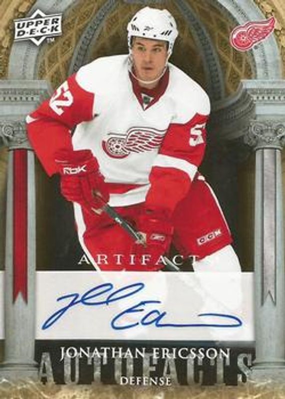 2009 Upper Deck Artifacts #AF-JE Autofacts