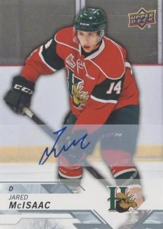 2018 Upper Deck CHL #14 Autographs