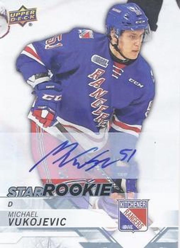 2018 Upper Deck CHL #388 Autographs