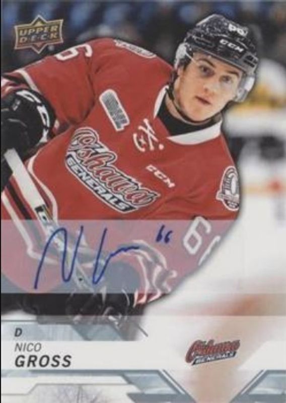 2018 Upper Deck CHL #87 Autographs
