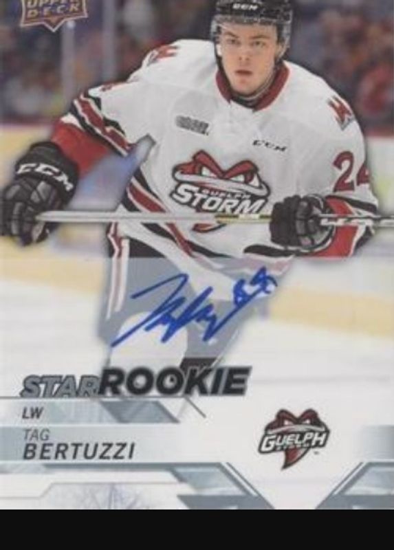 2018 Upper Deck CHL #370 Autographs