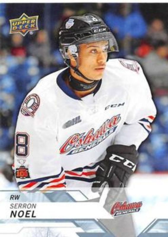 2018 Upper Deck CHL #18 Base