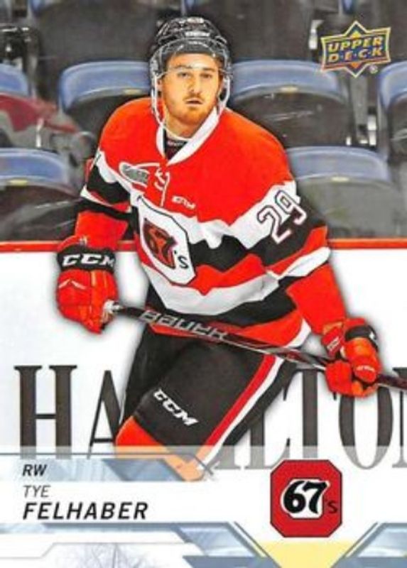 2018 Upper Deck CHL #15 Base