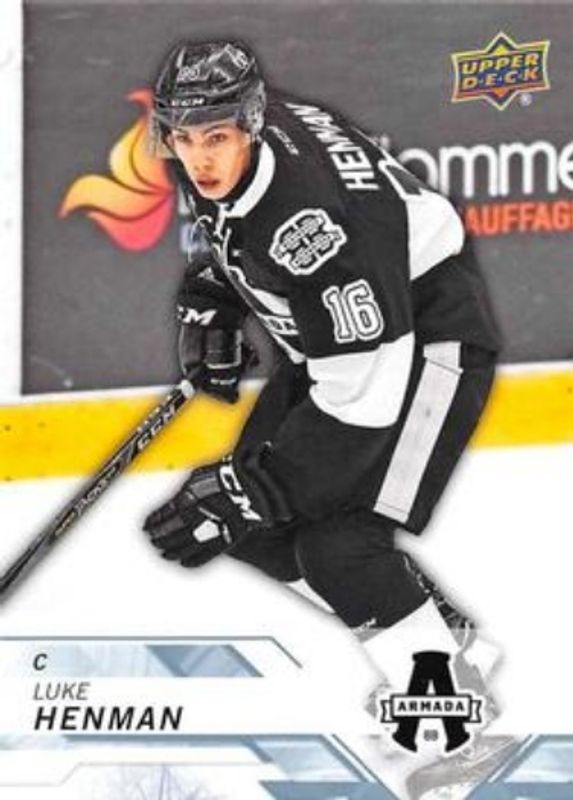 2018 Upper Deck CHL #138 Base