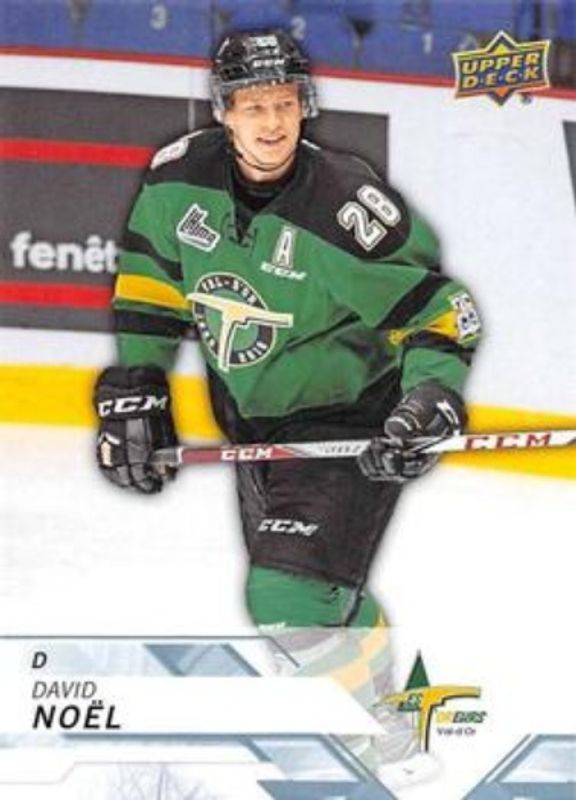 2018 Upper Deck CHL #134 Base