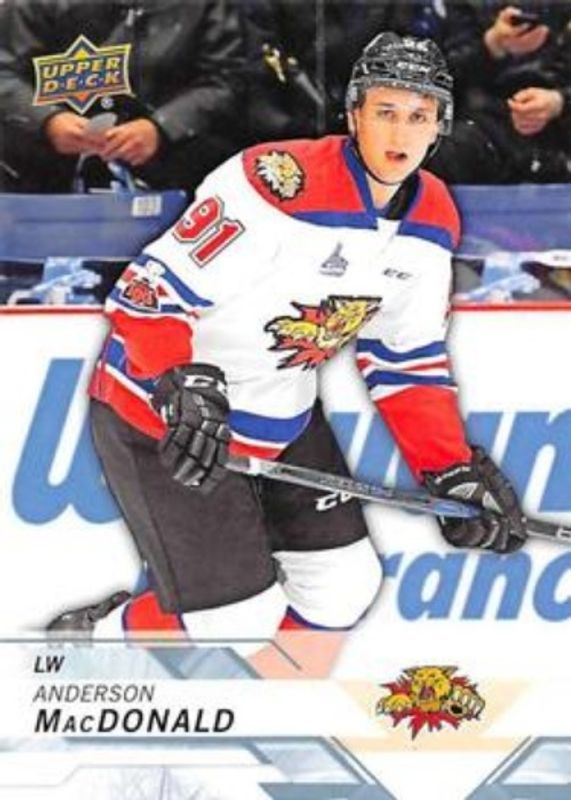 2018 Upper Deck CHL #168 Base