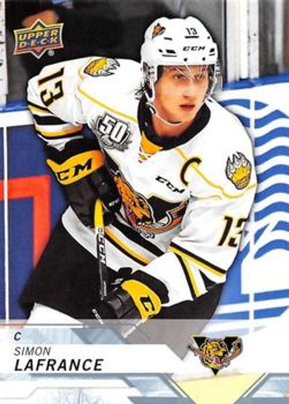 2018 Upper Deck CHL #211 Base