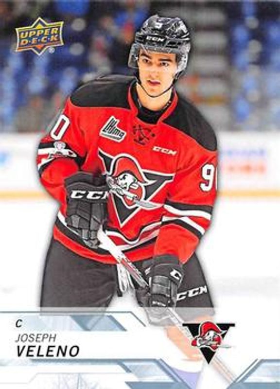 2018 Upper Deck CHL #101 Base