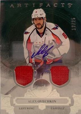 2017 Upper Deck Artifacts #122 Auto Material Silver /99